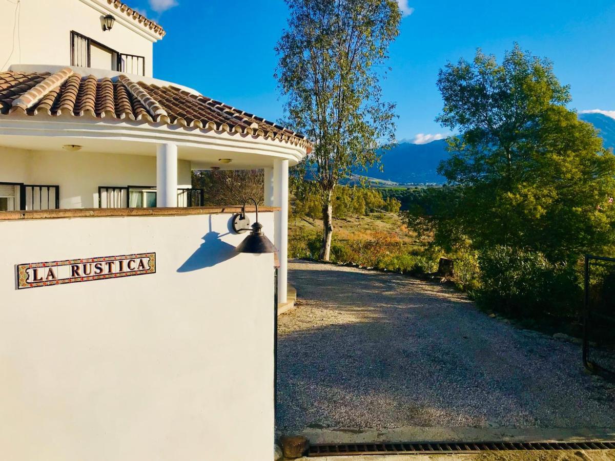 La Rustica En Vinuela, Piscina Privada Villa Exterior photo